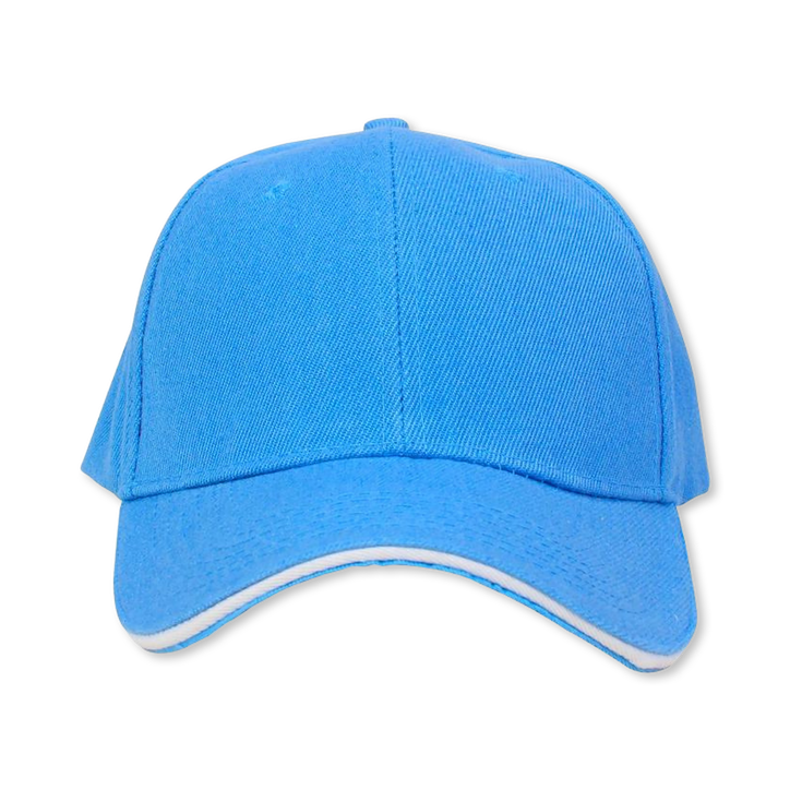 Hair Restoration Cap 100% Silk Lined - Sky Blue