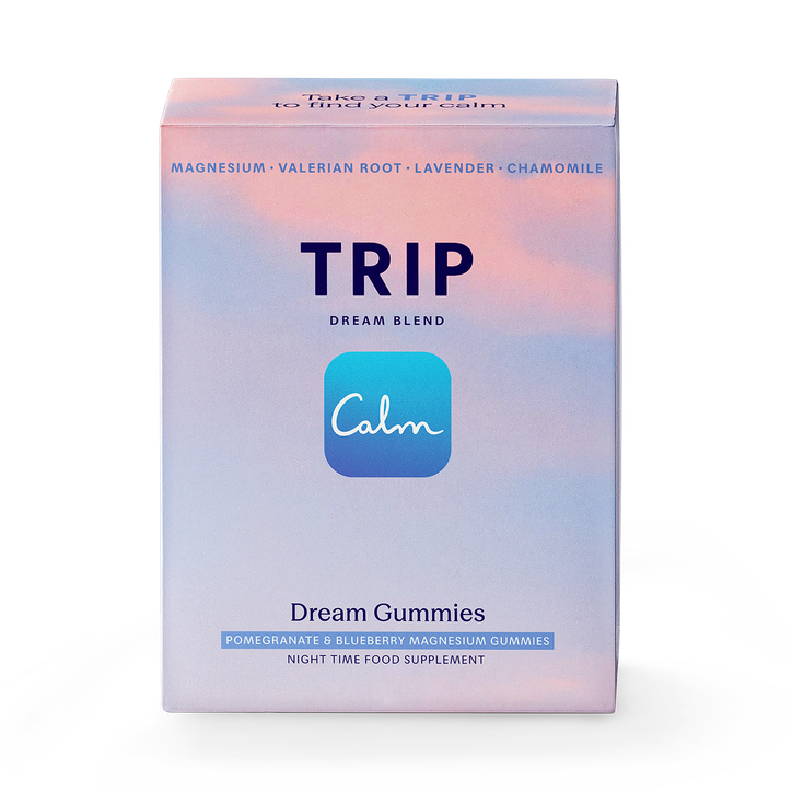 Trip Lavender Dream Sleep Gummies Blueberry 60 Gummies