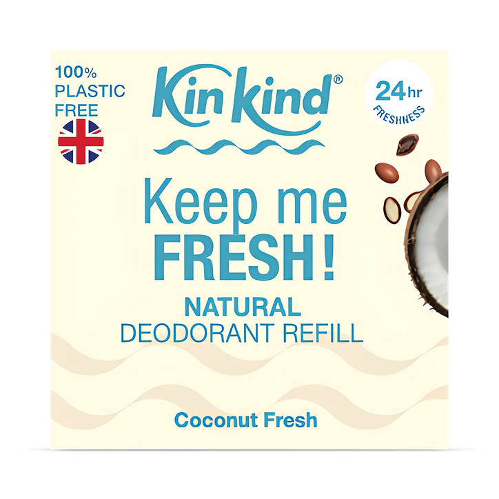 KinKind Keep me FRESH! Coconut Fresh Refill for Natural Deodorant