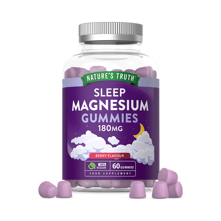 Magnesium for Sleep 60 Vegan Gummies