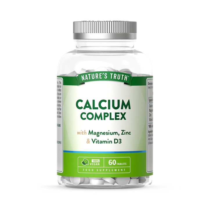 Calcium Complex - 60 Tablets