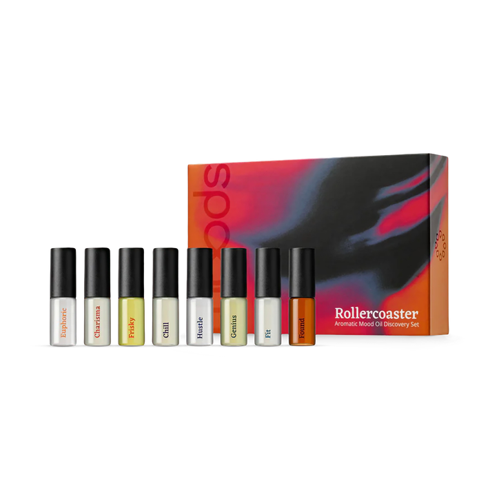 Deluxe Aromatherapy Discovery Set Rollercoaster