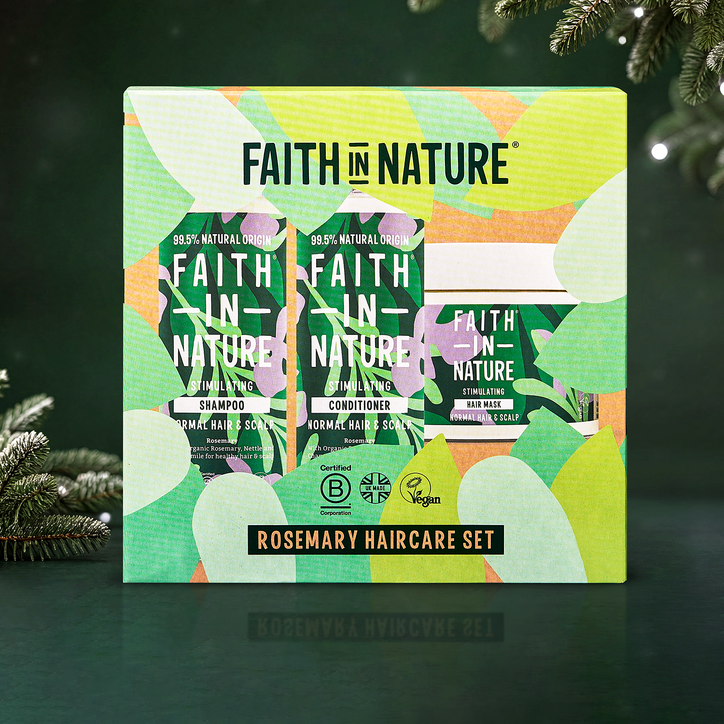 Faith in Nature Rosemary Haircare Set 1 Each