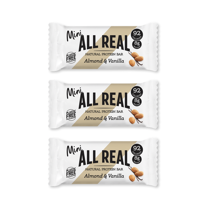 All Real Nutrition Mini Protein Bar Almond & Vanilla 3 x 25 g