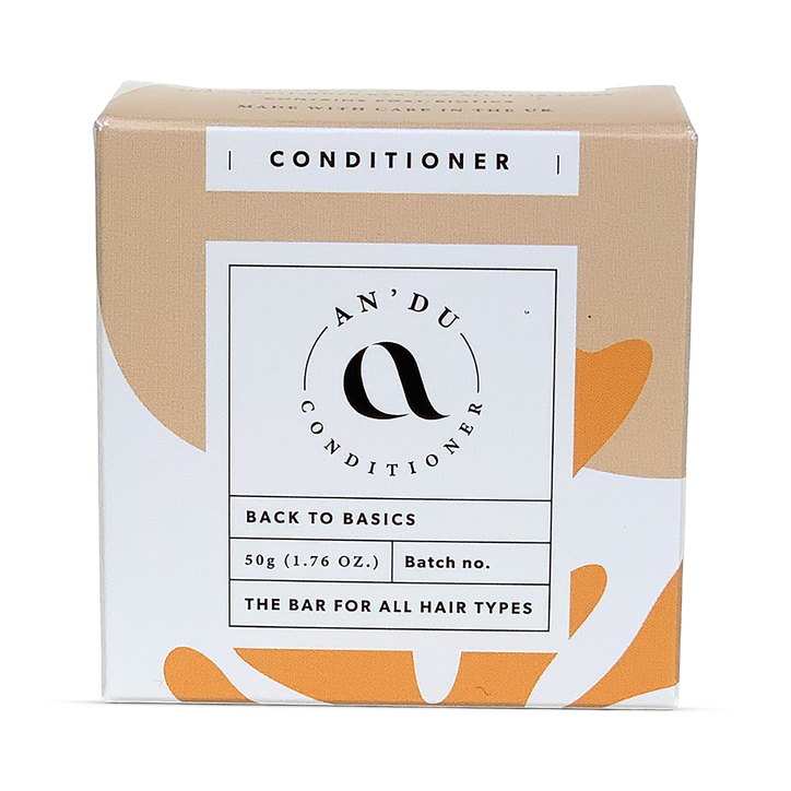 An'du Back to Basics - Conditioner Bar 50g