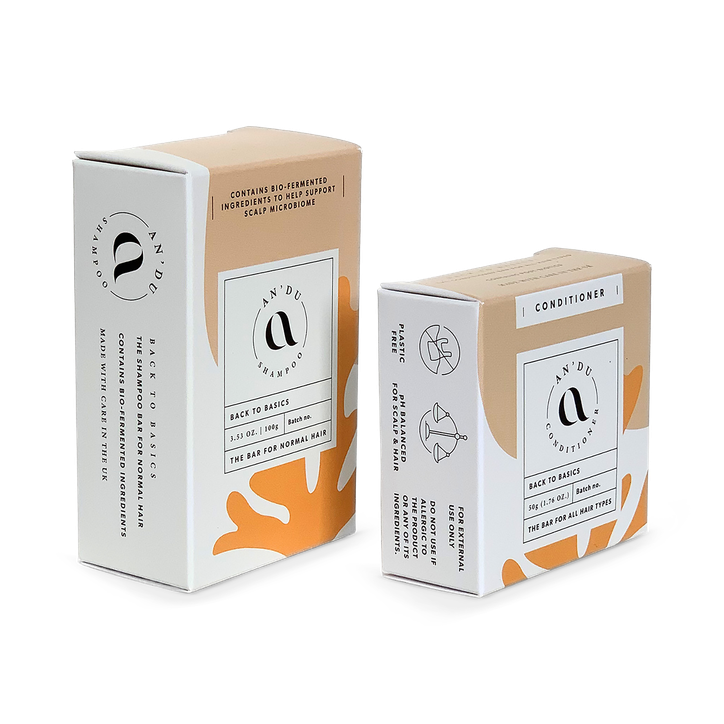 An'du Back to Basics - Shampoo and Conditioner Bundle 150g image 2