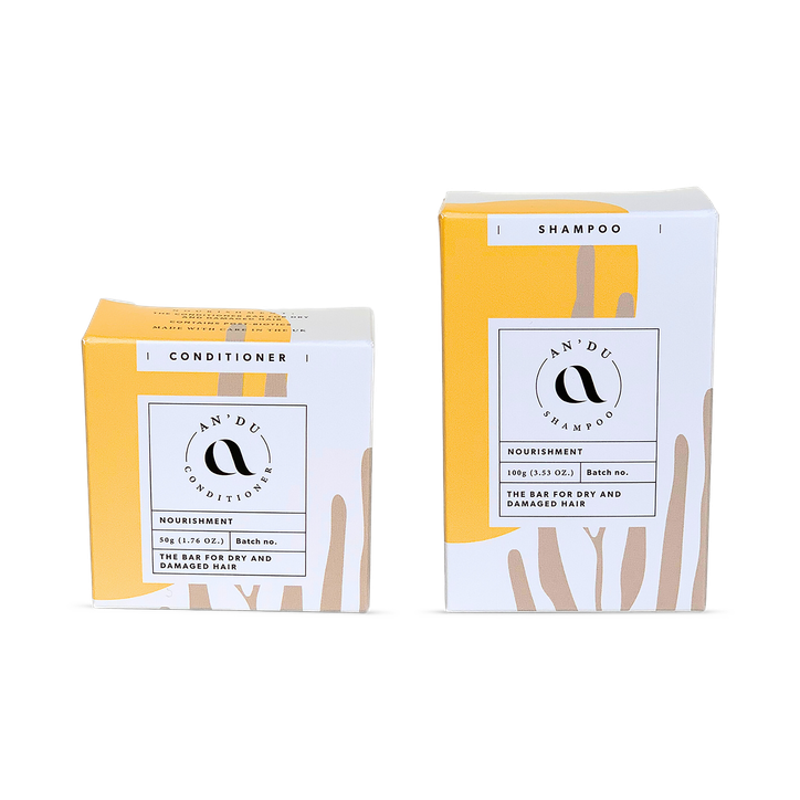 An'du Nourishment Shampoo and Conditioner Bundle 150g