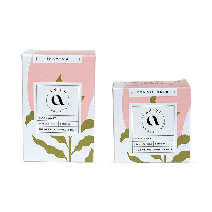 An'du Flake Away - Shampoo and Conditioner Bundle 150g