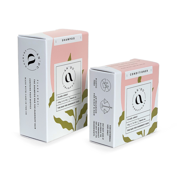 An'du Flake Away - Shampoo and Conditioner Bundle 150g image 2