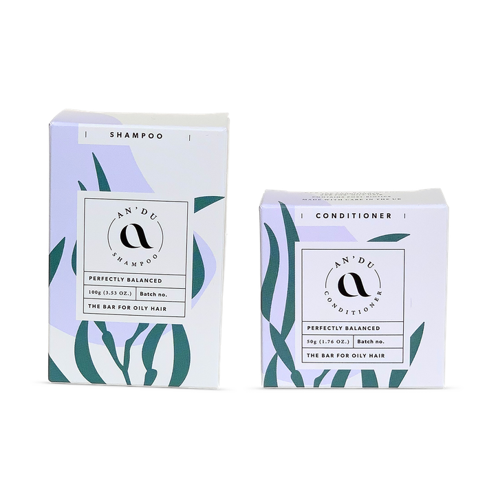 An'du Perfectly Balanced - Shampoo and Conditioner Bundle 150g