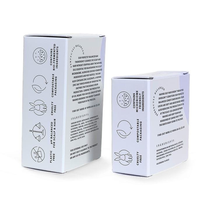 An'du Perfectly Balanced - Shampoo and Conditioner Bundle 150g image 3