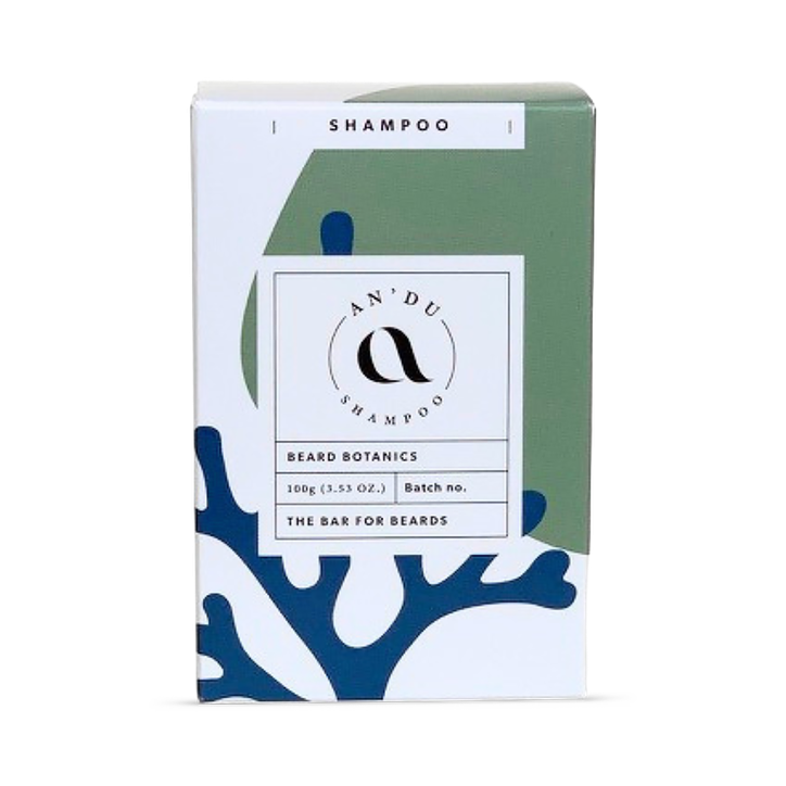 An'du Beard Botanics - Shampoo Bar 100g