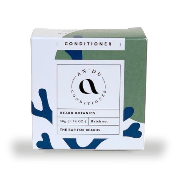 An'du Beard Botanics - Conditioner Bar 50g