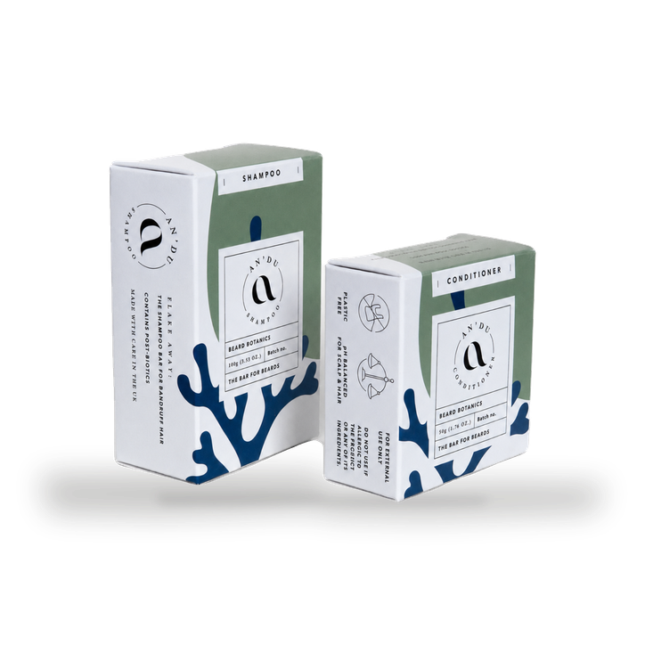 An'du Beard Botanics - Shampoo and Conditioner Bundle 150g image 3