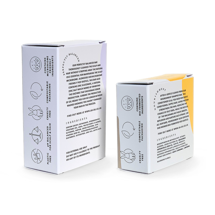 An'du Combination Hair - Shampoo and Conditioner Bundle 150g image 3