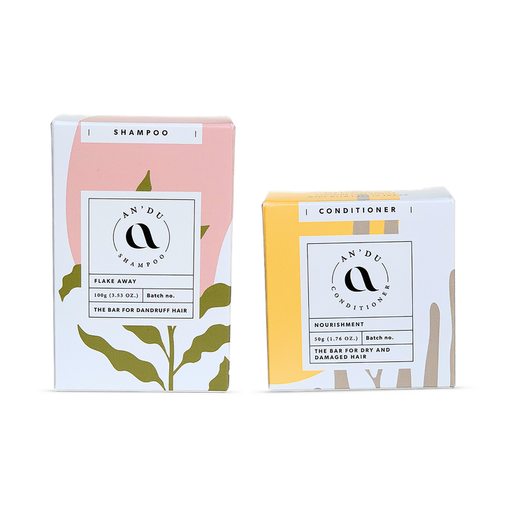 An'du Unsettled Hair - Shampoo and Conditioner Bundle 150g