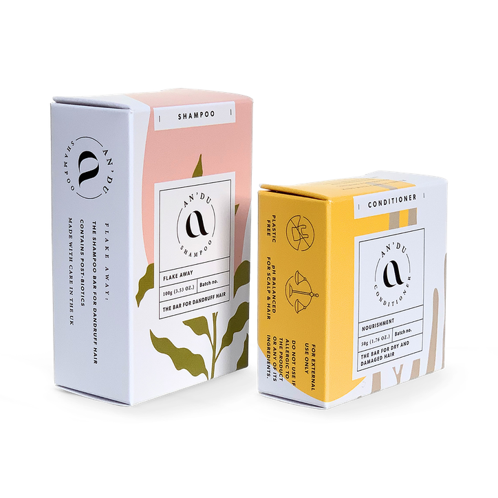 An'du Unsettled Hair - Shampoo and Conditioner Bundle 150g image 2