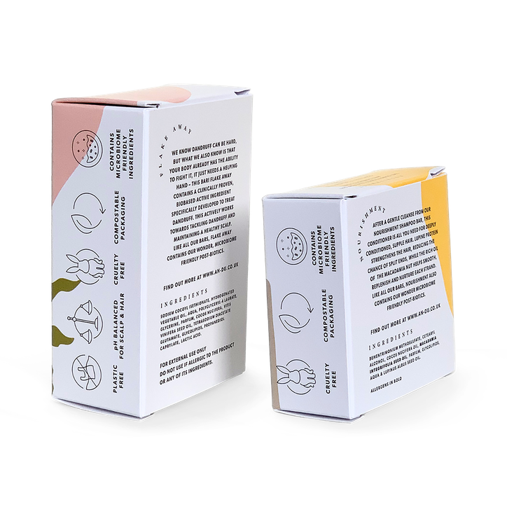 An'du Unsettled Hair - Shampoo and Conditioner Bundle 150g image 3
