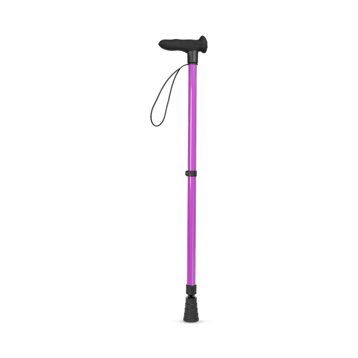Purple Walking Stick Left Hand
