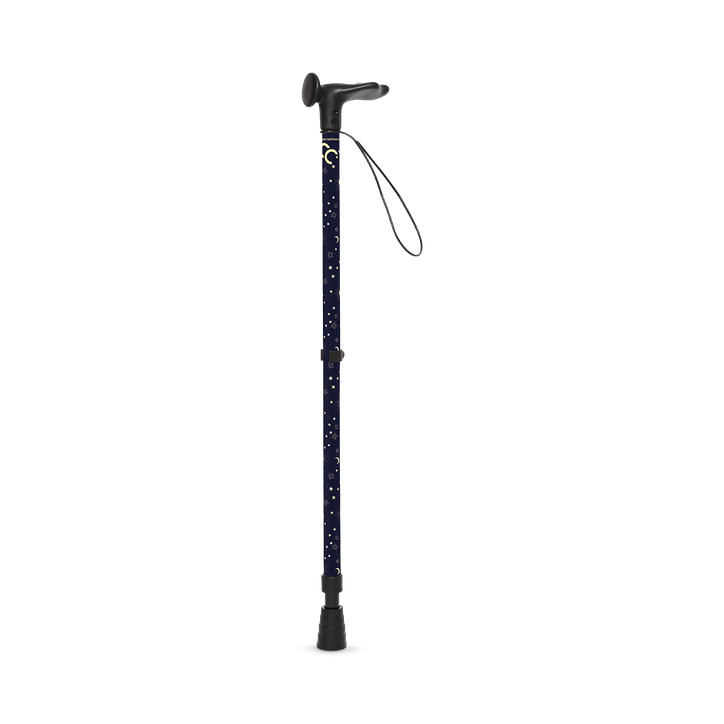 Midnight Sky Walking Stick Left Hand