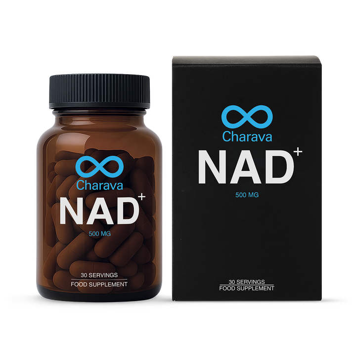 Charava NAD+500 30 Capsules