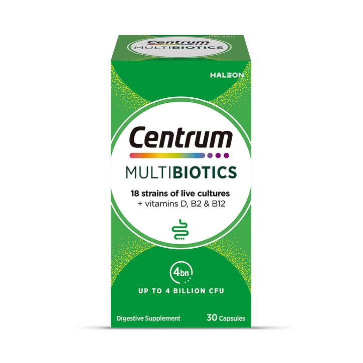 Centrum Multibiotics Daily Capsule 30 Capsules