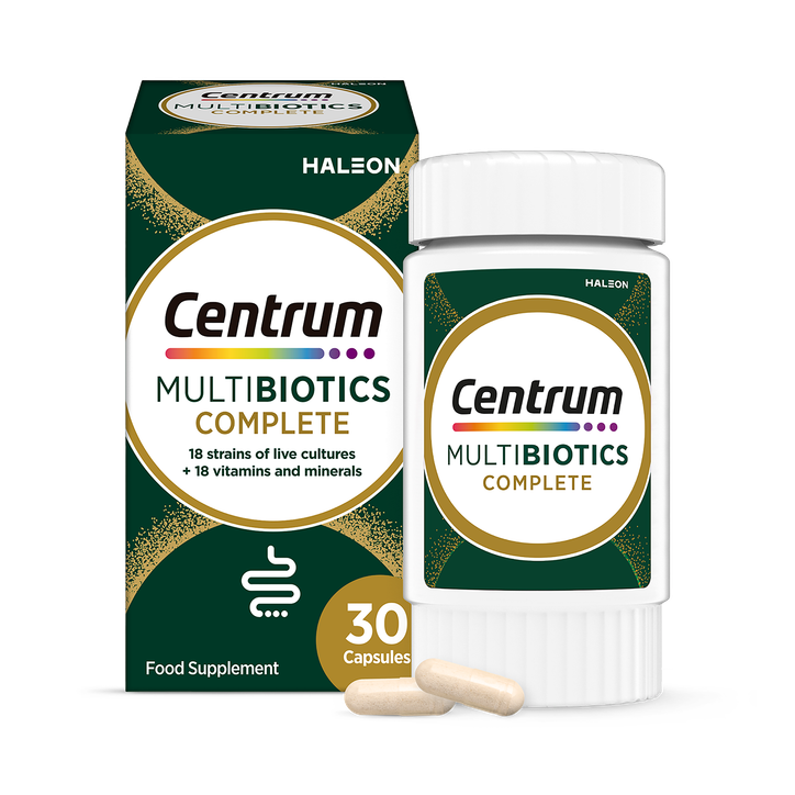 Centrum Multibiotics Complete Capsule 30 Capsules