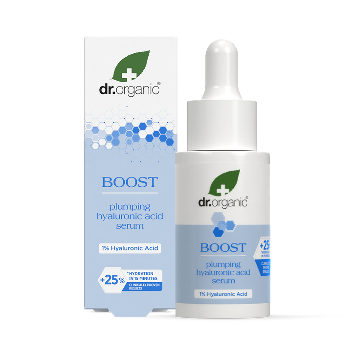 Dr Organic Boost Plumping Hyaluronic Acid Serum 30 ml