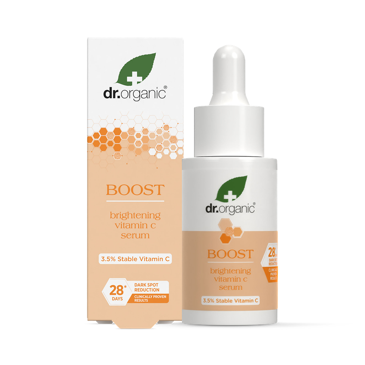 Dr Organic Boost Brightening Vitamin C Serum 30 ml