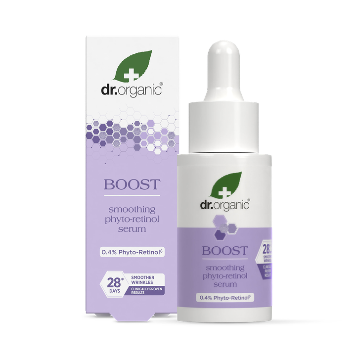 Dr Organic Boost Smoothing Phyto-retinol Serum 30 ml