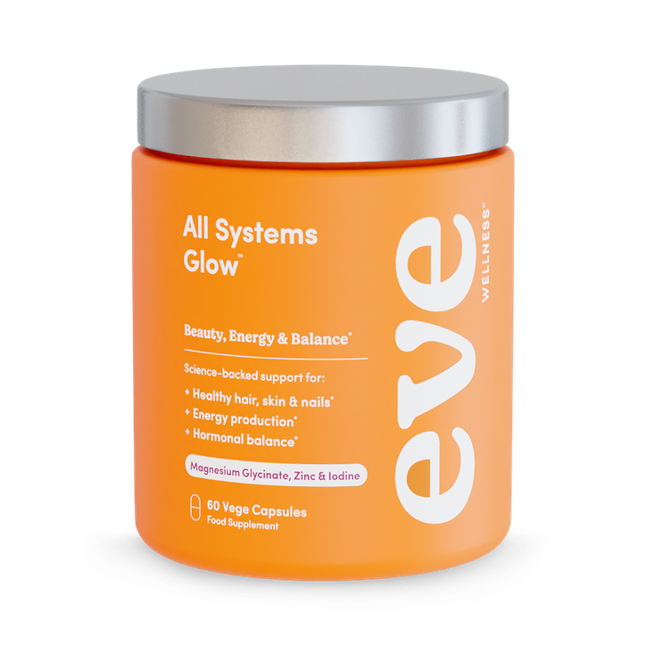 Eve Wellness All Systems Glow 60 Capsules