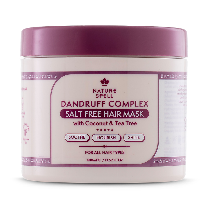 Nature Spell Dandruff Complex Hair Mask 400 ml