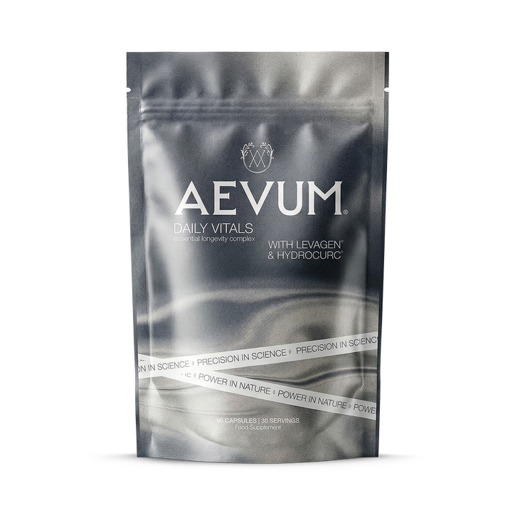 AEVUM Daily Vitals Essential Longevity & Cellular Health Complex 90 Capsules