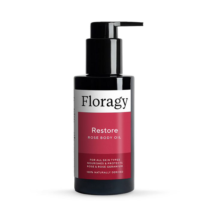 Restore Body Oil Rose + Rose Geranium