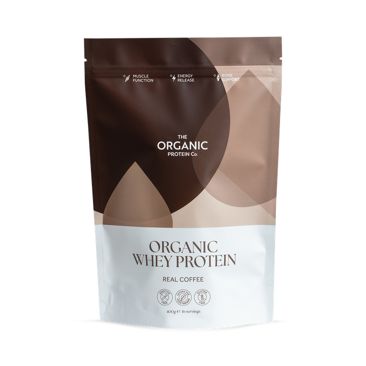 Organic Whey Protein Real Coffee 1.2kg - 1200 g