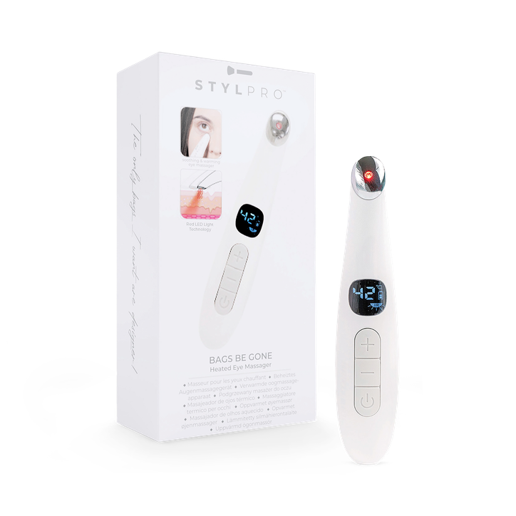 Stylpro Bags Be Gone Heated Eye Massager