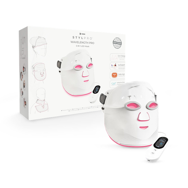 Stylpro Wavelength Pro 5-in-1 LED Mask