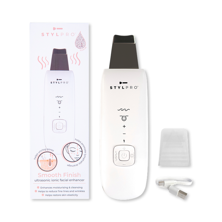 Stylpro Smooth Finish Ultrasonic Ionic Facial Enhancer