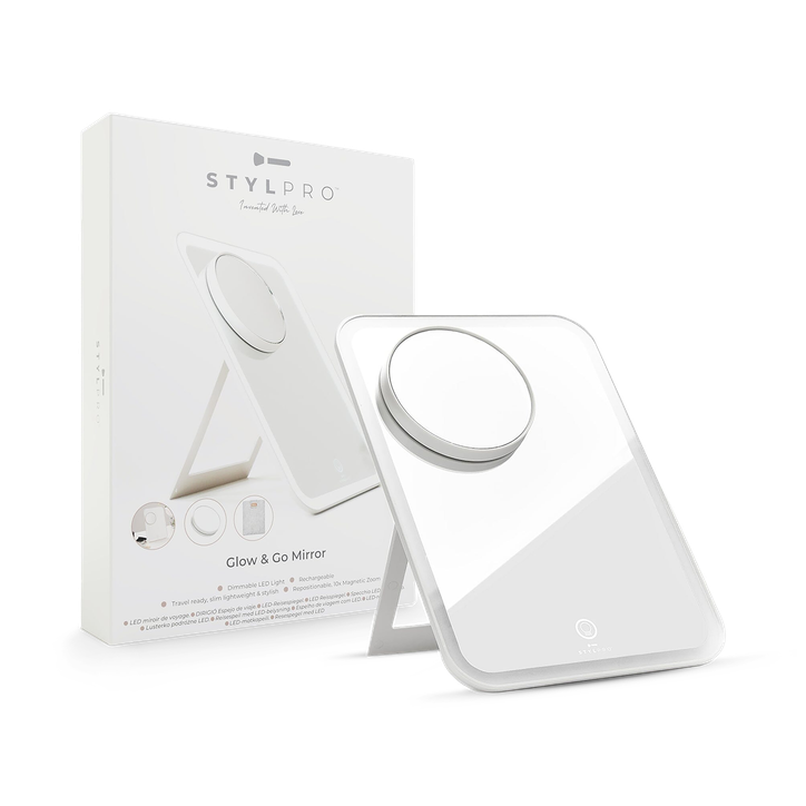 Stylpro Glow and Go Travel Mirror