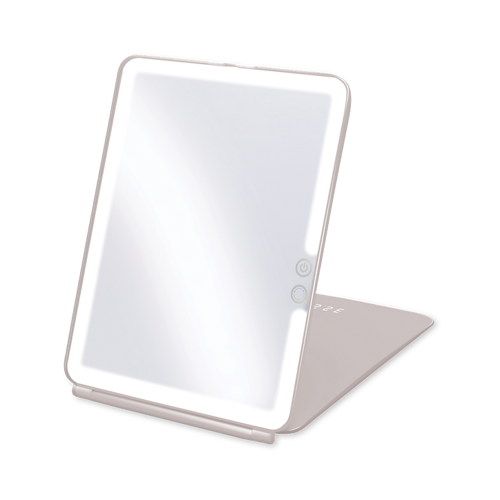 Sensse Warm Grey LED Glow Up Mirror