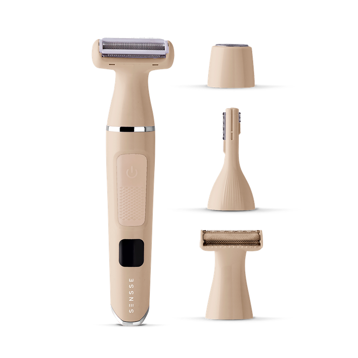 Sensse 4D 4in1 Trimmer & Shaver