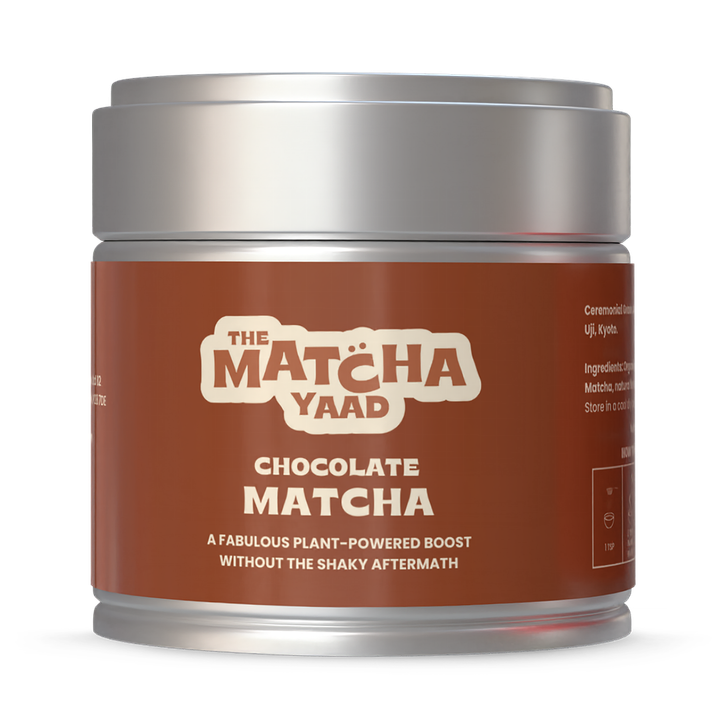 The Matcha Yaad Chocolate Matcha 25g Tin