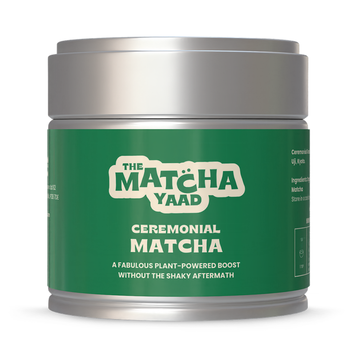 The Matcha Yaad Gokou Ceremonial Matcha 25g Tin