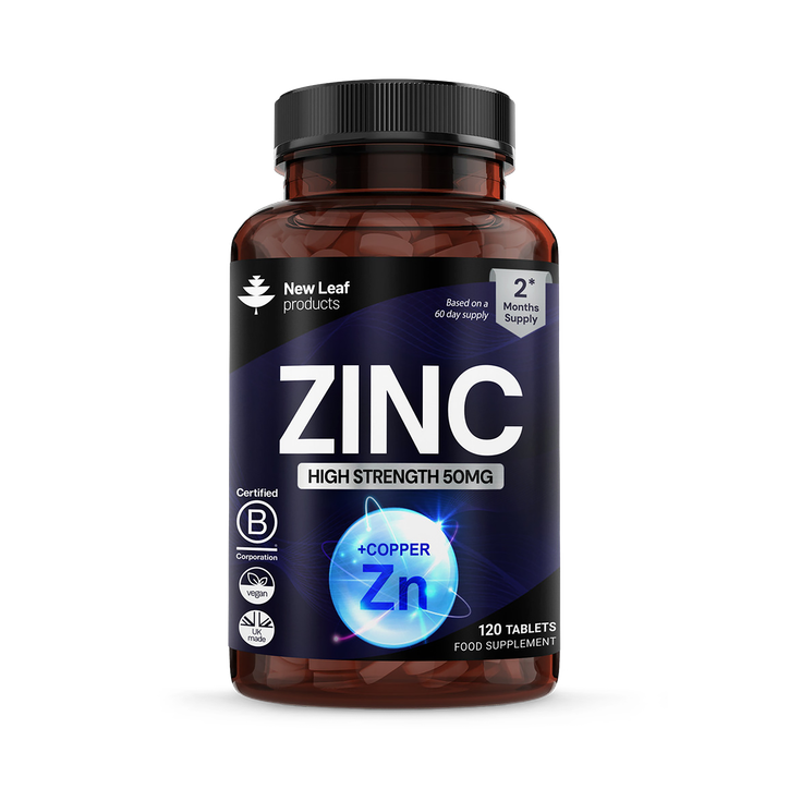 Zinc 120 Tablets