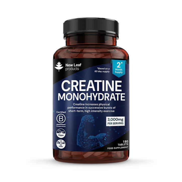 Creatine 180 Tablets
