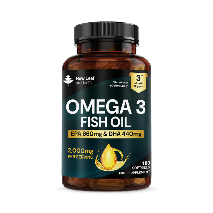 Omega-3 180 Softgels