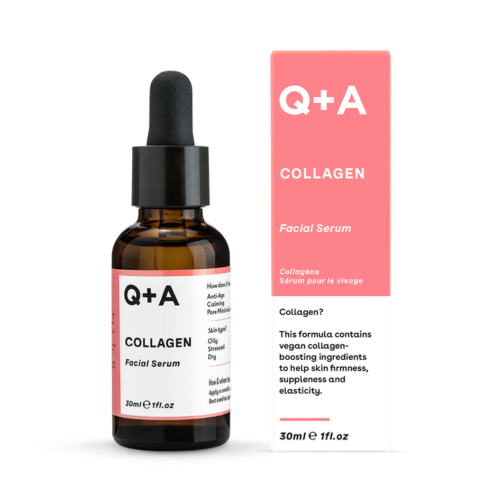 Q+A Collagen Facial Serum 30 Ml