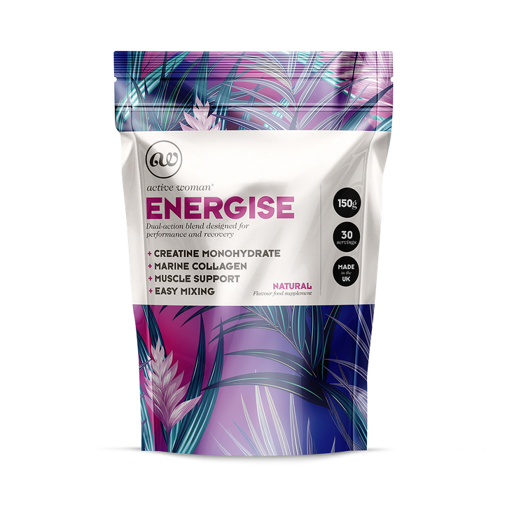 Active Woman Energise Creatine & Collagen - 30 servings