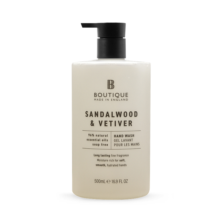 Boutique Hand Wash Sandalwood & Vetiver 500ml