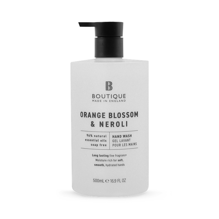 Boutique Hand Wash Orange Blossom & Neroli 500ml